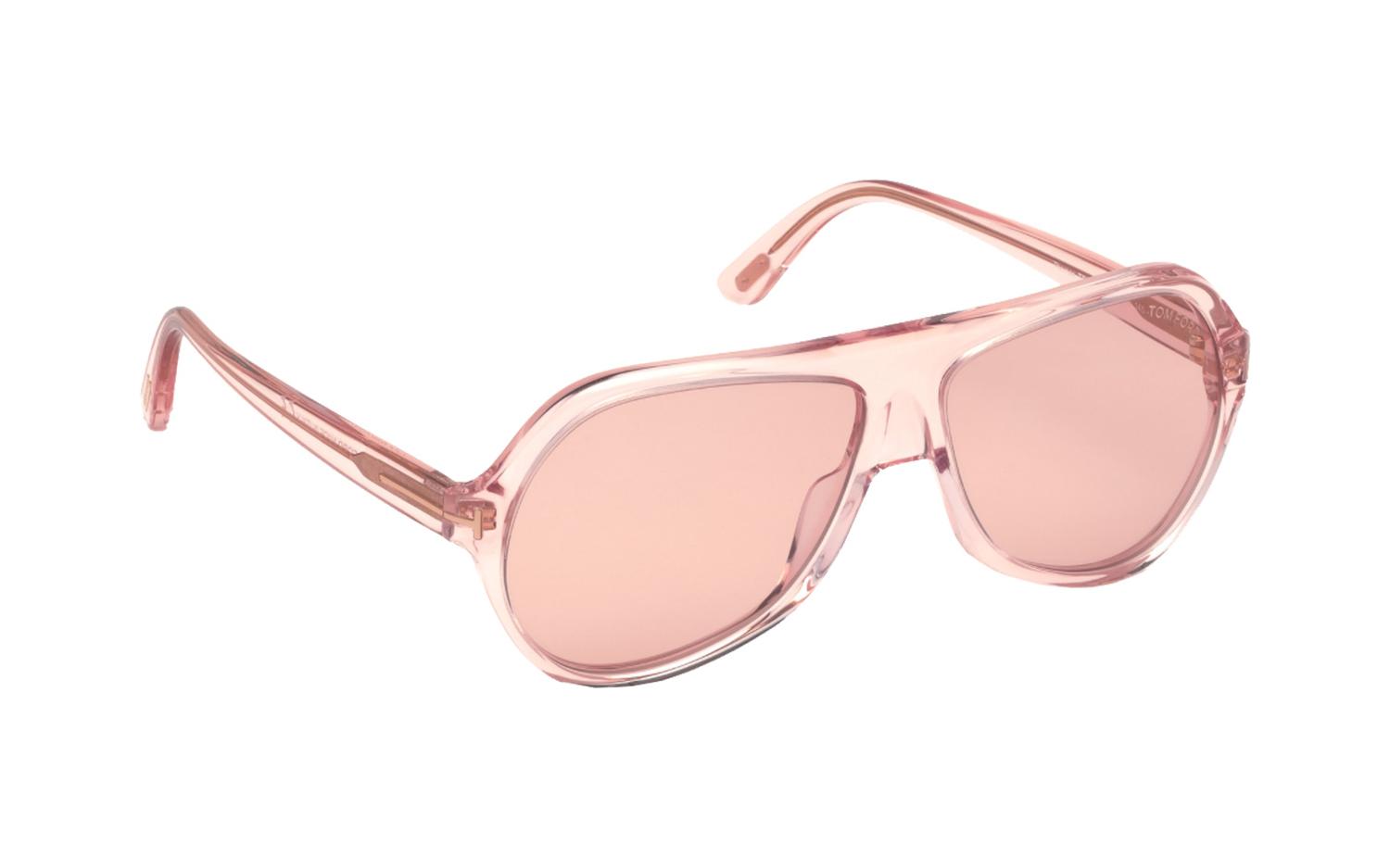 Tom Ford THOMAS FT0732 72Y 61 Solbriller Glasses Station