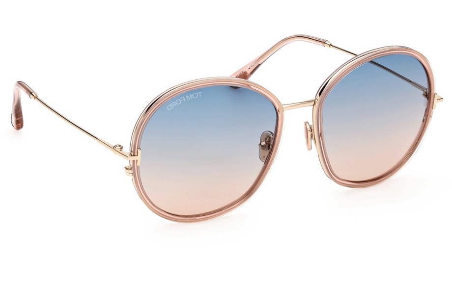 Tom Ford Hunter 02 FT0946 72W 58 Solbriller Glasses Station